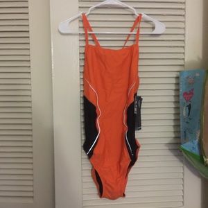 NEW with tags, Speedo training swimsuit